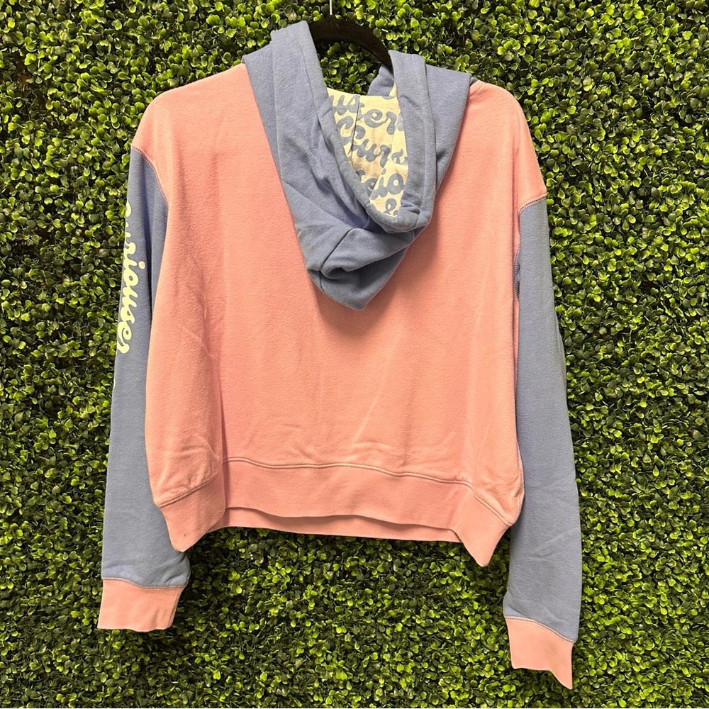 Loungefly Disney Alice Rabbit Hole Crop Hoodie size L - Picture 7 of 10